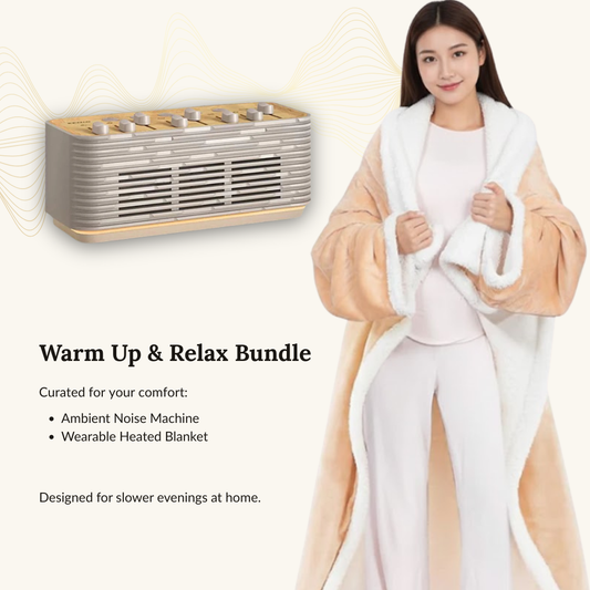 Warm Up & Relax Bundle - Get 10% Off at Checkout