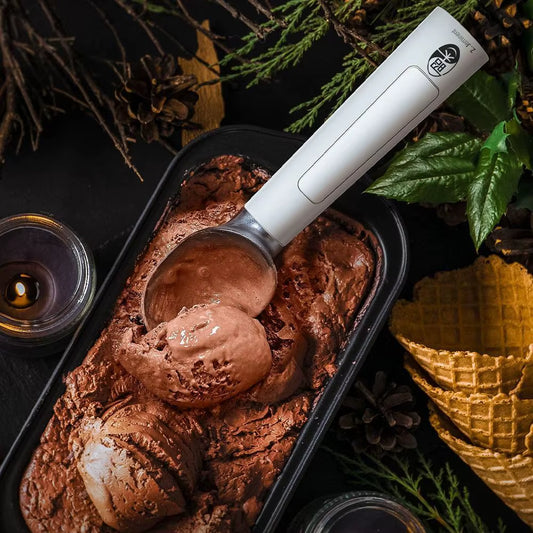Electric Heated Ice Cream Scoop – Effortless Scooping with Precision Heating